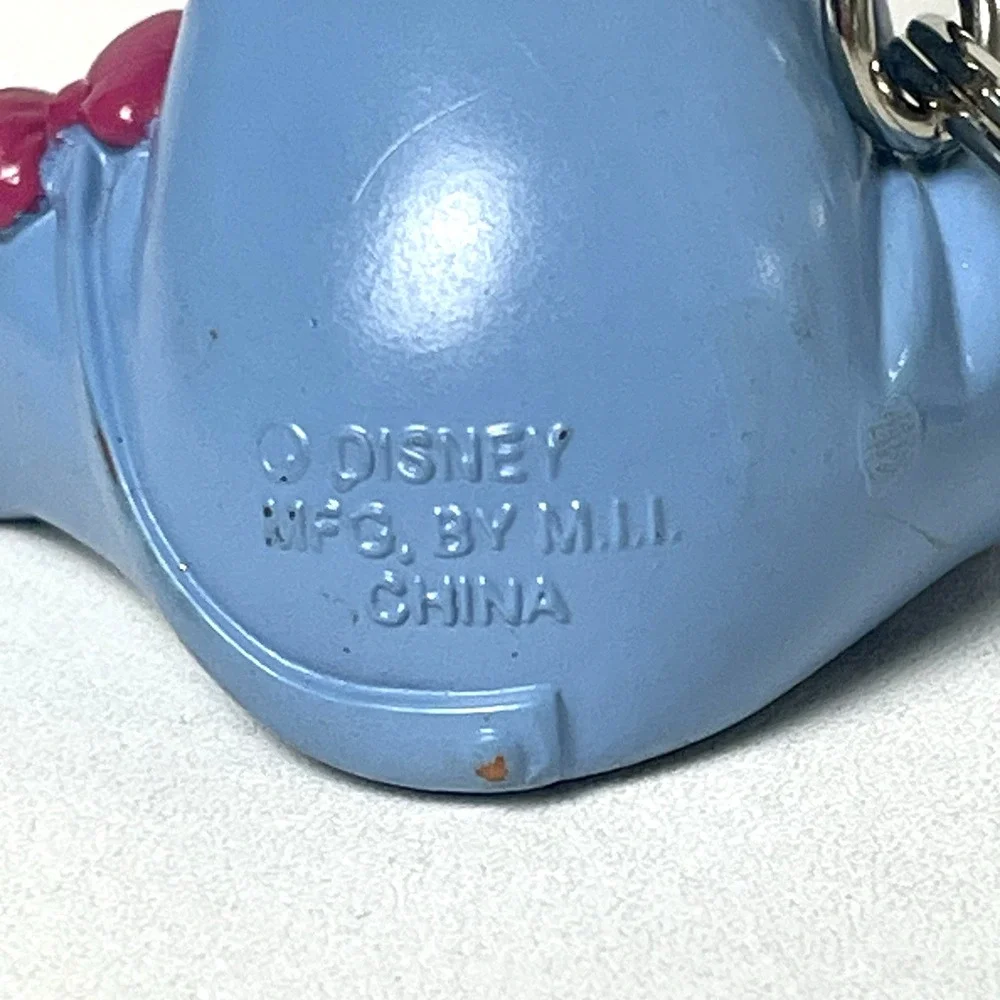 Eeyore Keychain Disney Winnie the Pooh Souvenir Keyring Vintage